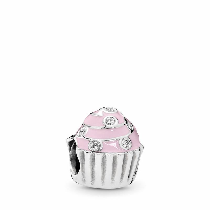 Pandora Sweet Cupcake Charm Silver Egypt EB2391854